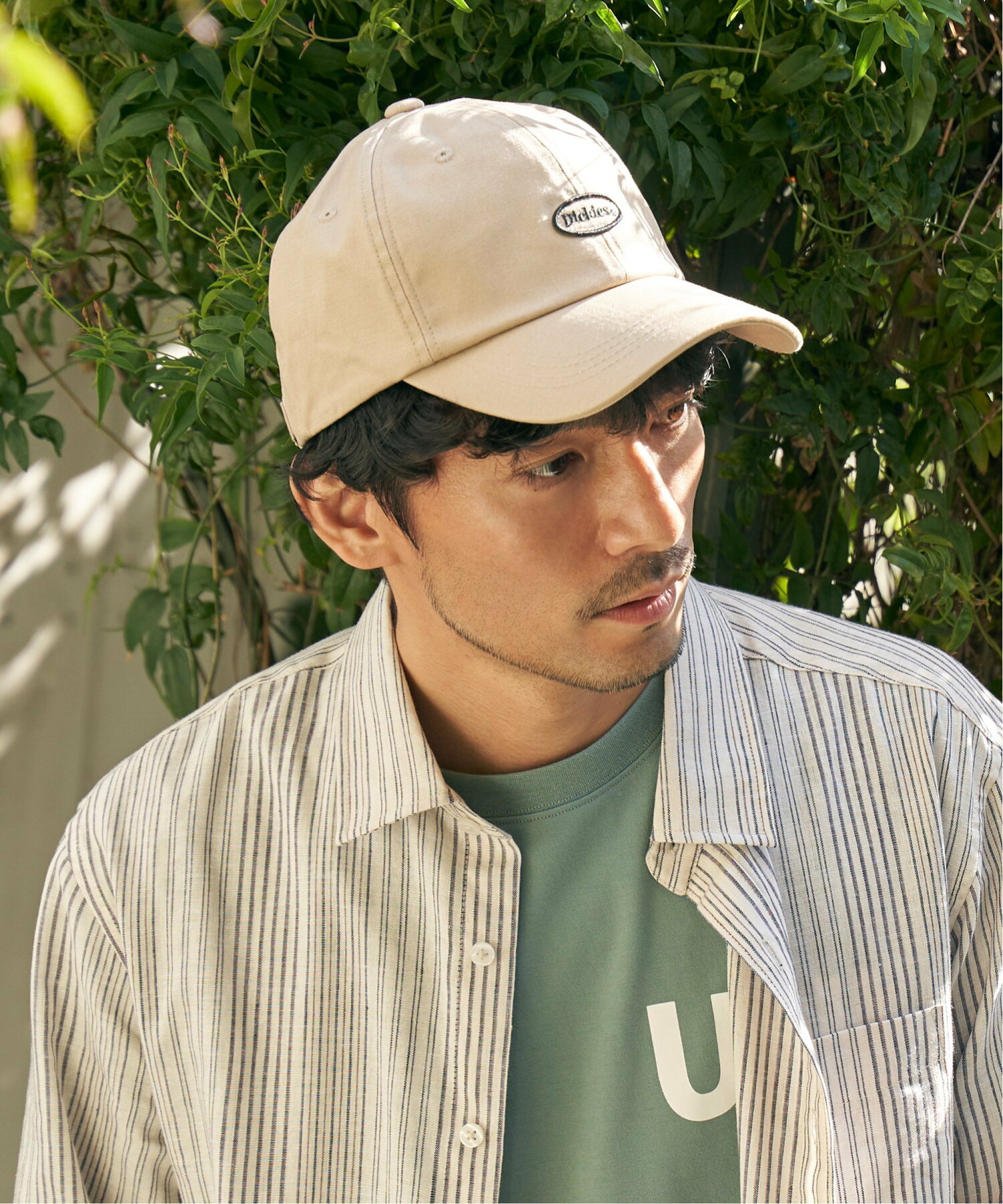 Dickies ディッキーズ ロゴワッペンキャップ